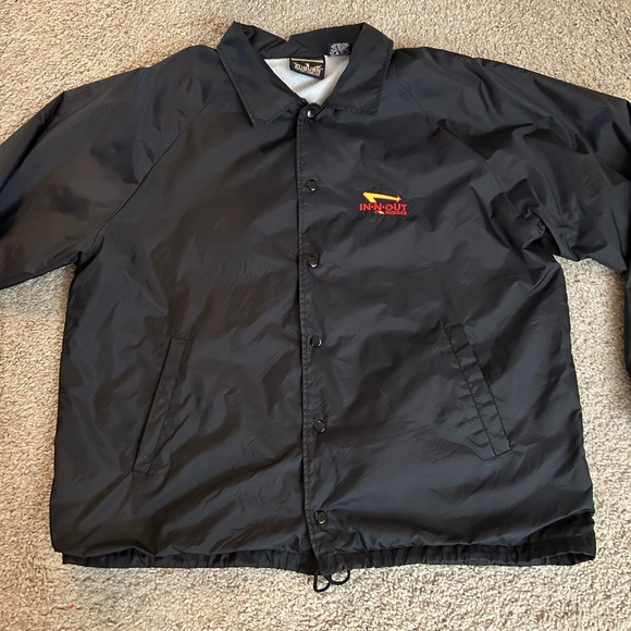 IN N OUT Nylon windbreaker - Picture 1 of 10